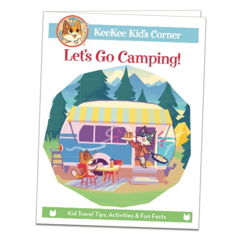 KeeKee's Corner Family Camping activity page link