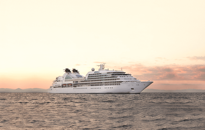 Seabourn trips with AAA Travel