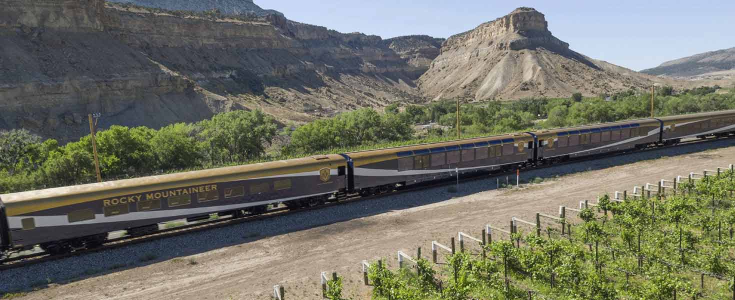 Rocky Mountaineer USA rail route