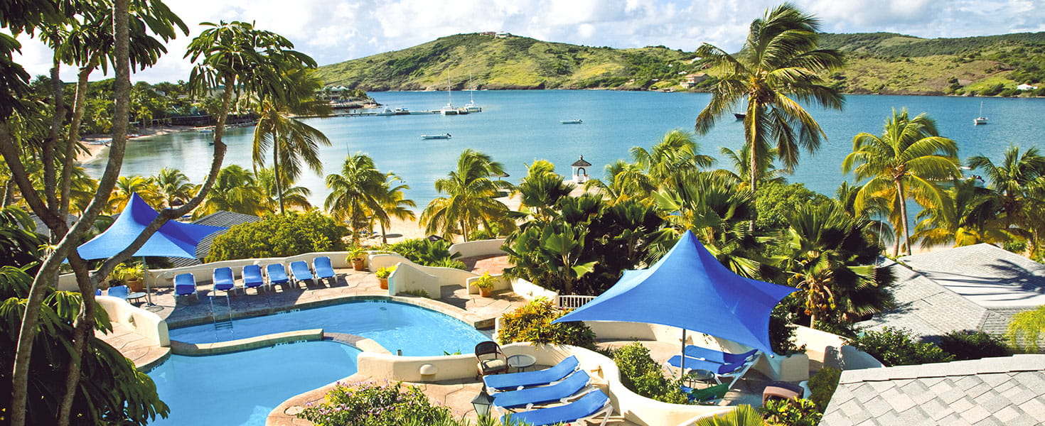 St. James Club Villa Resort in Antigua