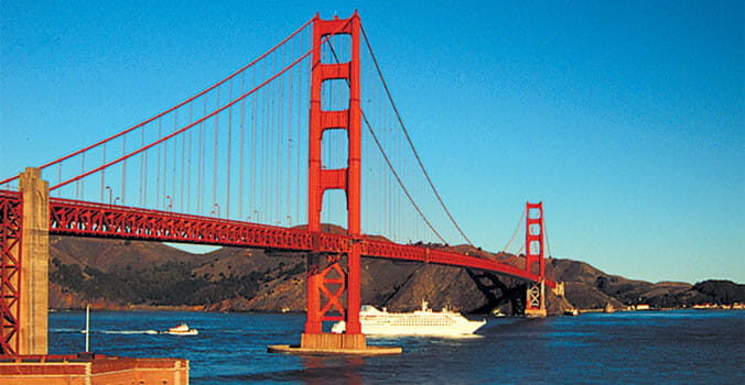 Goldengate Bridge in San Francisco California
