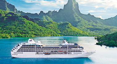 Princess Cruises' Tahitian Princess in Moorea