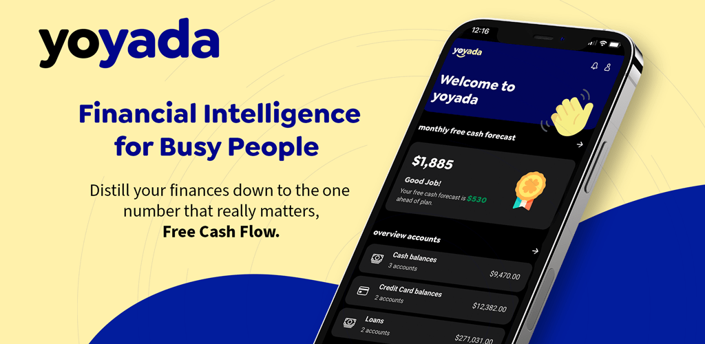 Yoyada app image with features and benefits