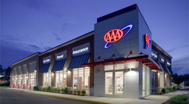 AAA Storefront location