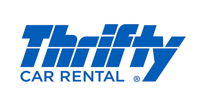 Thrifty car rental logo
