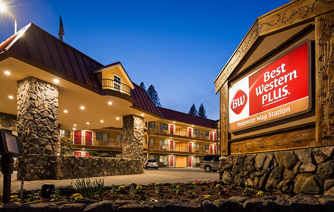 A Best Western Plus hotel property, Yosemite Way Station