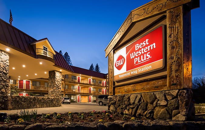 Best Western Plus hotel property, Yosemite Way Station