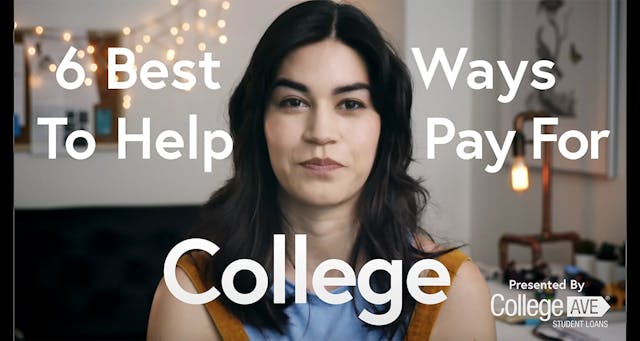 Pay for college College Ave video