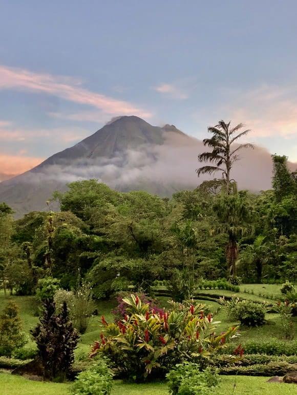 Mountain view in Costa Rica