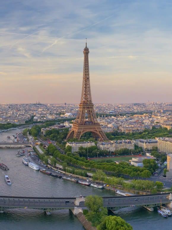 Eiffel Tower in Paris