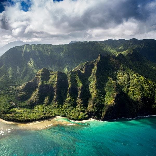 Hawaii landscape