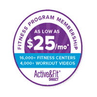 Active & Fit Direct Logo Badge