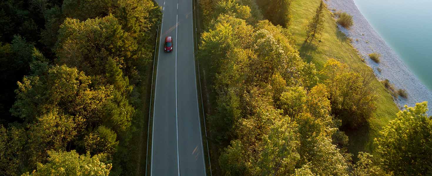  Wherever the open road takes you—through woods and mountains or down by the sea—AAA Members can drive with confidence.