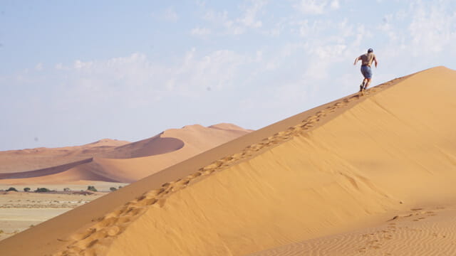 World's Tallest Sand Dunes, Namib-Naukluft Park
