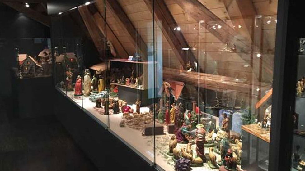 nativity museum oberstadion by Benjamin Rader