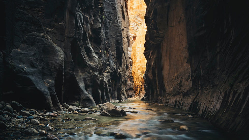 The Narrows Zion National Park Brian Heimann via Unsplash