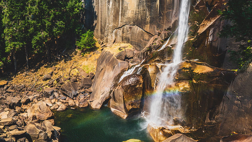 Waterfall Yosemite Jeffrey Keenan via Unsplash