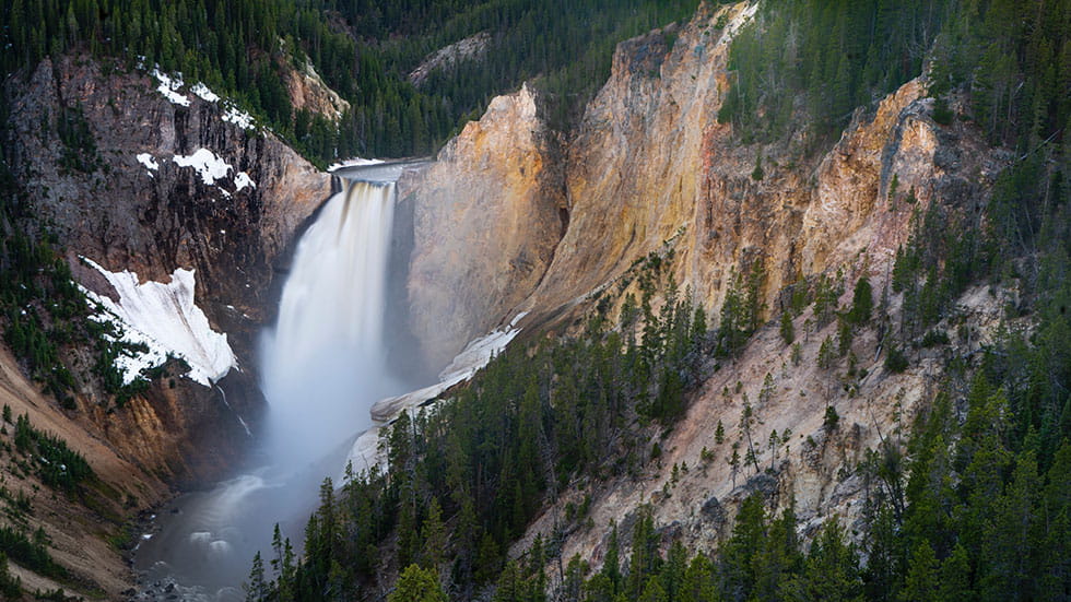Grand Canyon Yellowstone Intricate Explorer via Unsplash