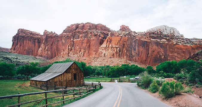 Capitol Reef by Tracy Zhang