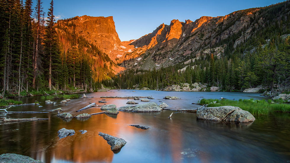 Dream Lake Rocky Mountain National Park Matt Dirksen via iStock