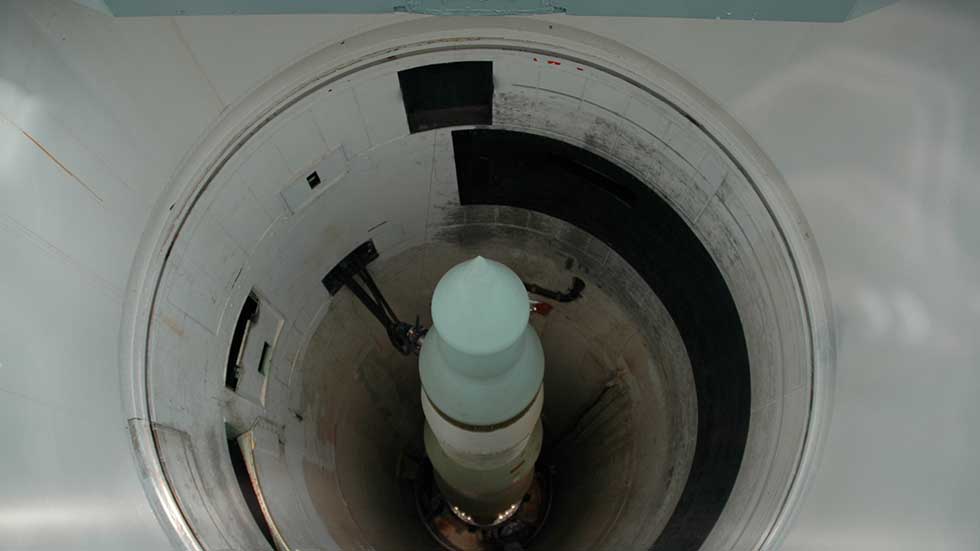 Minuteman Missile missile in silo
