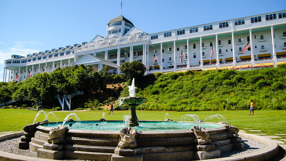 The Grand Hotel, Mackinac Island