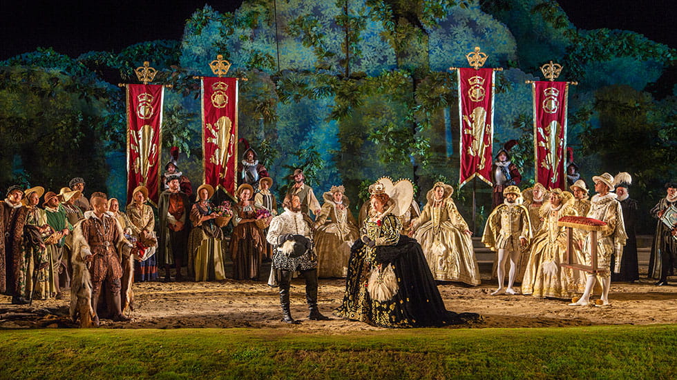The Lost Colony Outdoor Drama. Photo courtesy Outer Banks Tourism