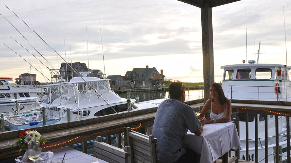 Breakwater Restaurant. Photo courtesy Outer Banks Tourism