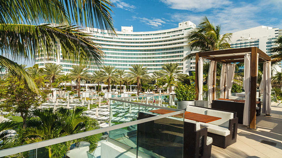 Fontainebleau hotel, Miami Beach