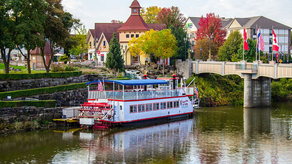 Downtown Frankenmuth Michigan. Photo courtesy of ehrlif/iStock.com