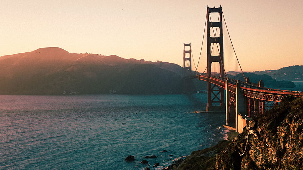 Golden Gate Bridge Vista Point San Francisco