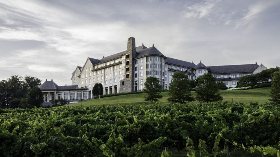 The exterior of The Inn on Biltmore Estate. Photo courtesy of The Biltmore Company.