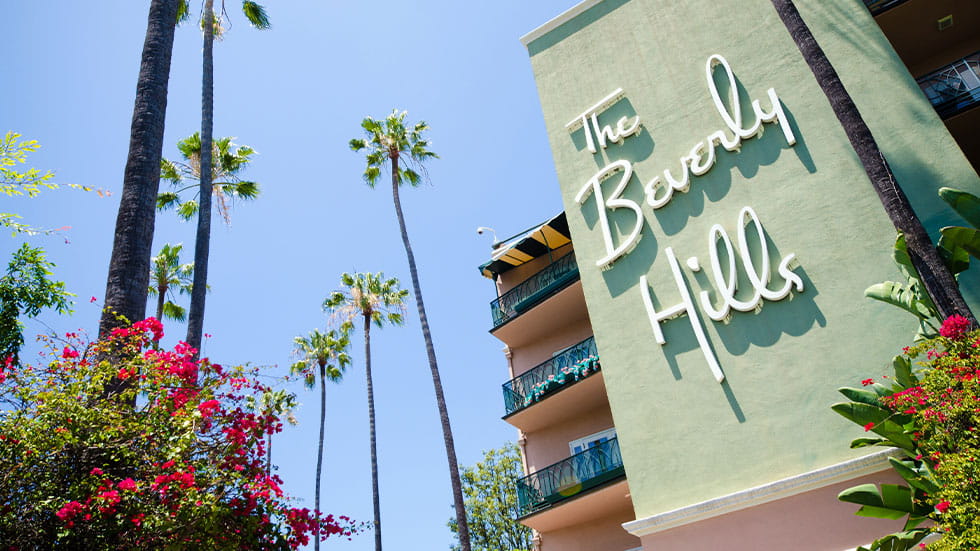 The Beverly Hills Hotle