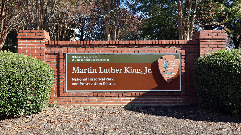 Martin Luther King Jr National Historical Park