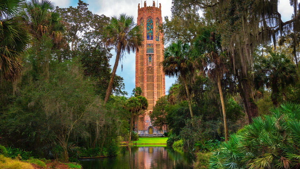 The singing tower, bok tower gardens