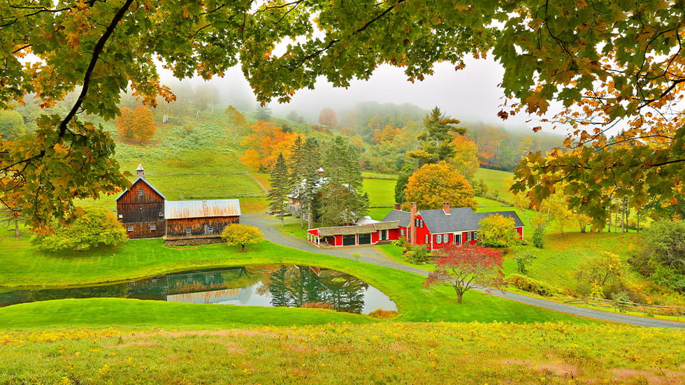 Farm in Woodstock, Vermont
