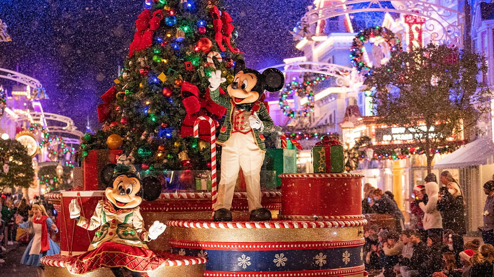 Walt Disney World, Disney's Magic Kingdom, Mickey’s Very Merry Christmas Party