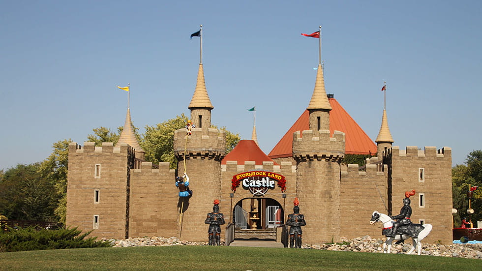 Castle. Photo courtesy of Storybook Land
