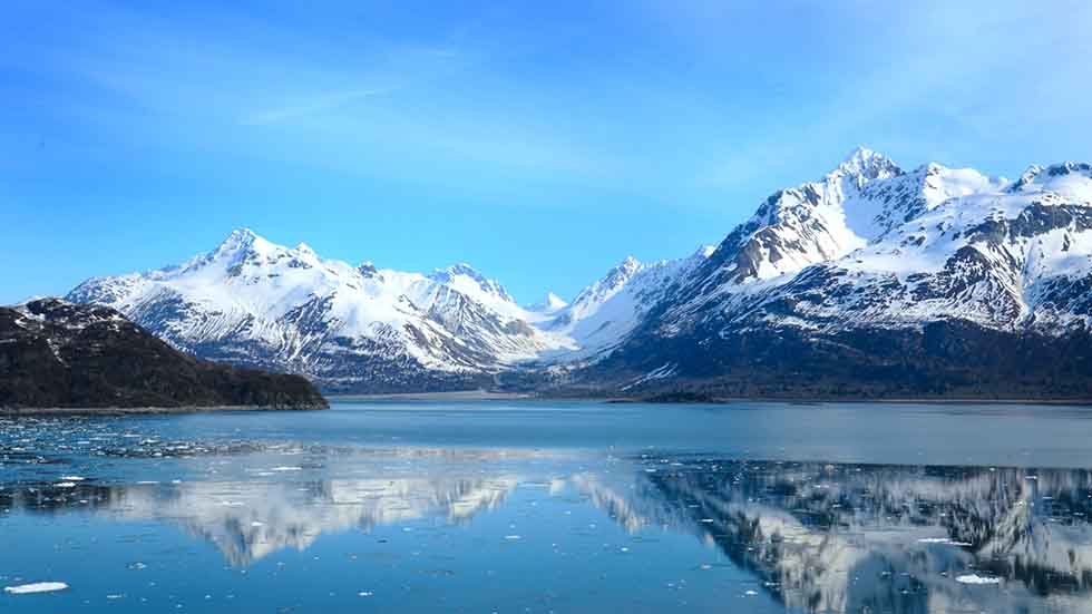 Glacier Bay in Alaska _980x551