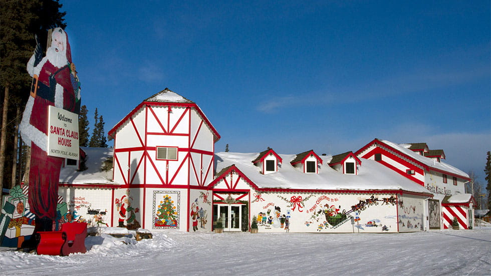 Santa Clause House, North Pole, Alaska