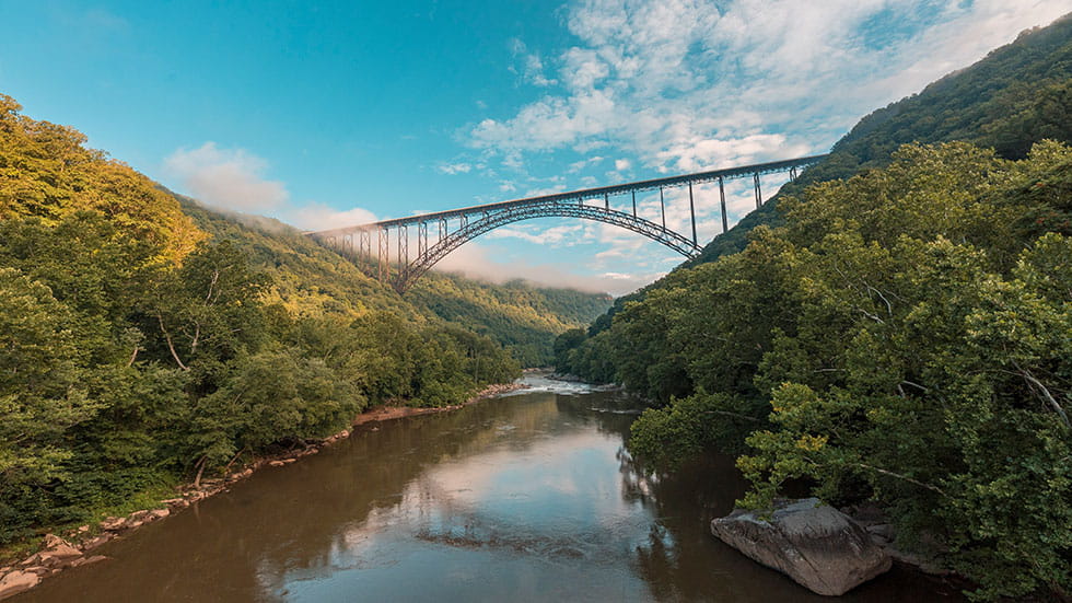 Photo courtesy of West Virginia Department of Tourism