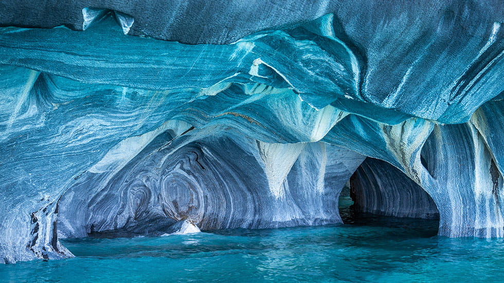 Marble Caves Patagonia RM Nunes via iStock