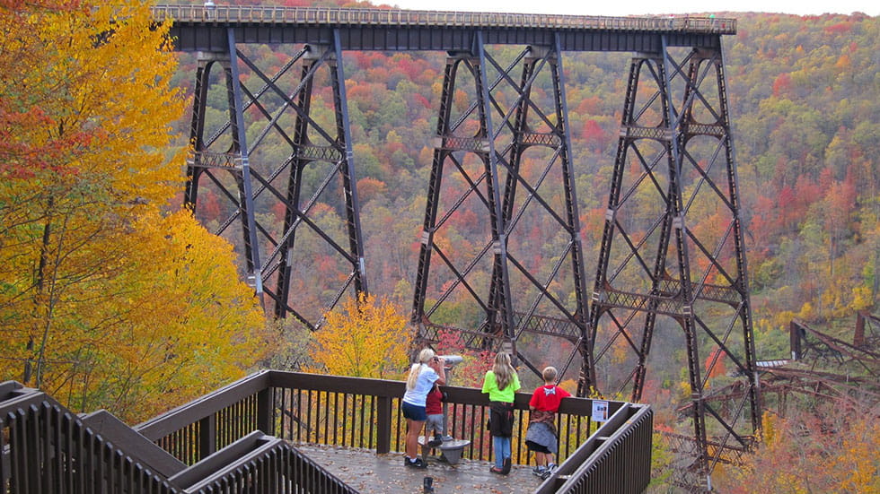 Photo courtesy of Allegheny National Forest Visitors Bureau