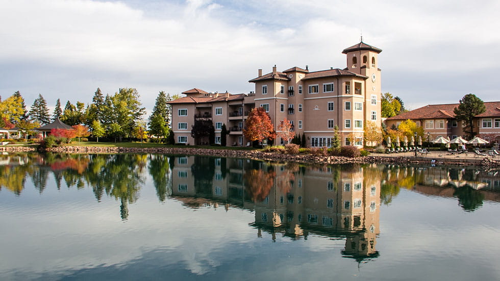 The Broadmoor Lakeside Suites exterior. Photo Courtesy of The Broadmoor.