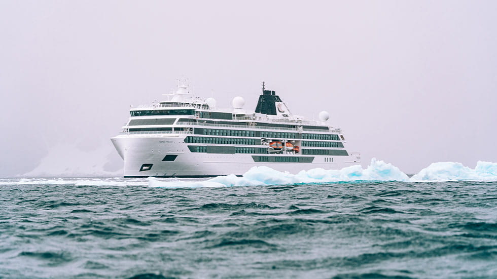 Viking cruise ship