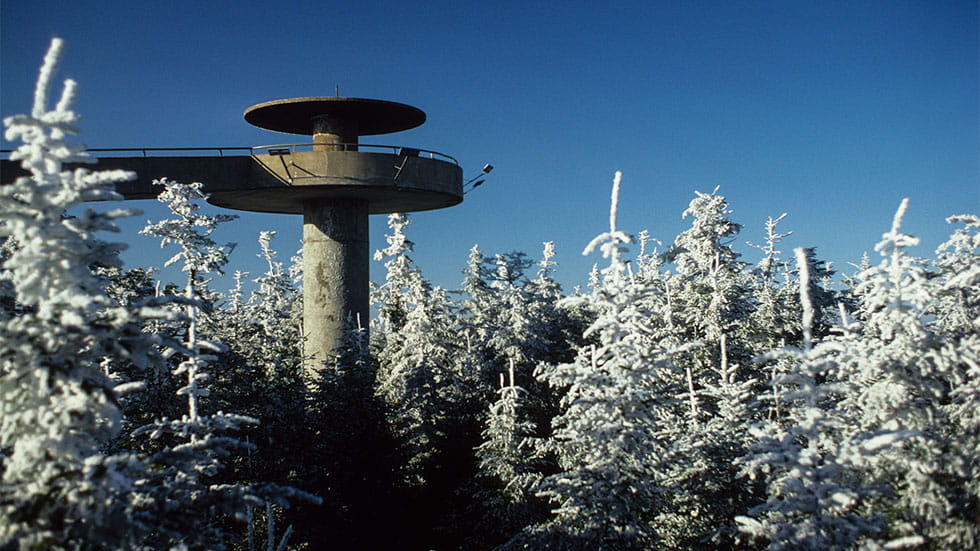 Clingmans Dome Observation Tower, NC