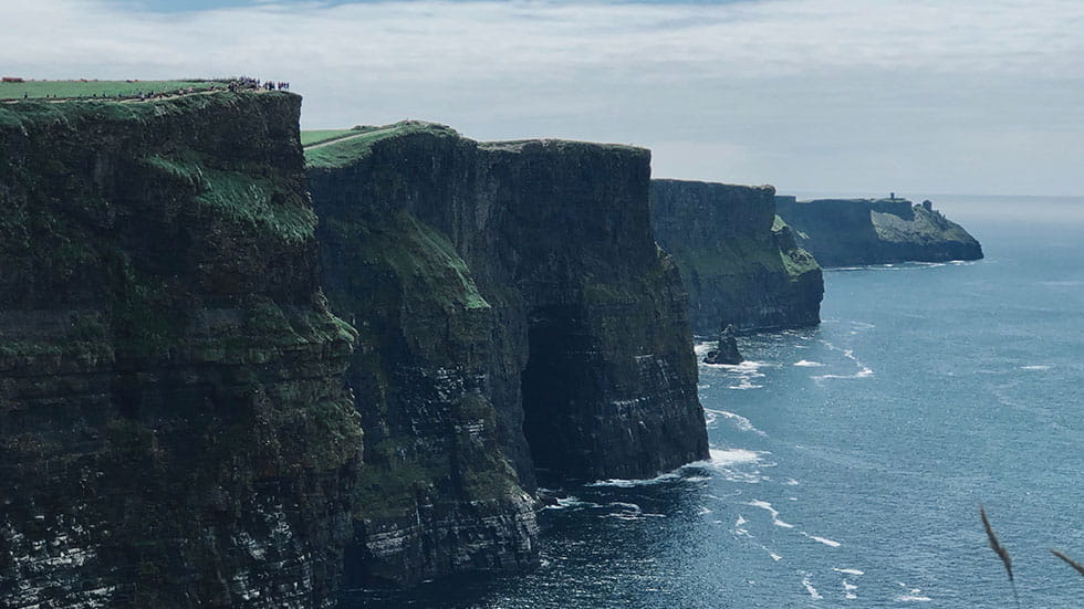 Cliffs of Moher Ireland Jonathon Hoffman via Unsplash