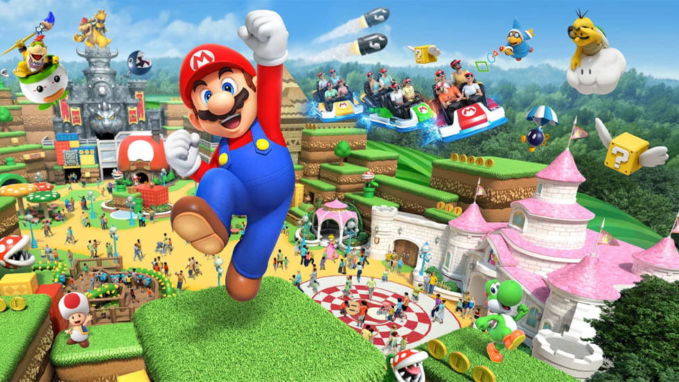 Super Mario Animation, Nintendo