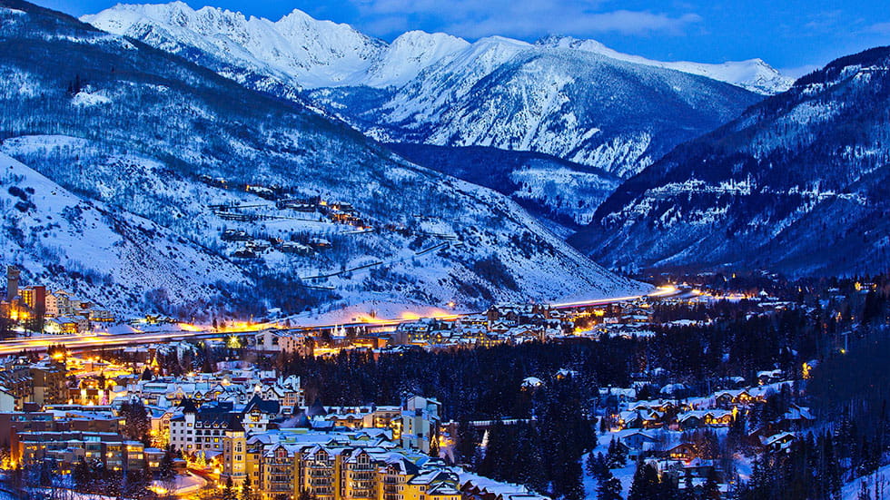 Scenic View of Colorado. Photo by Jack Affleck, Eric Dunn and Vail Resorts