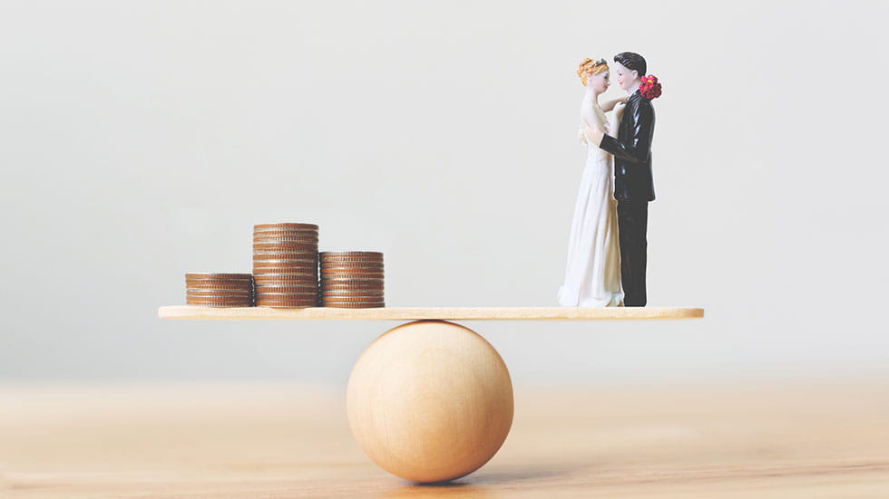 Marriagge and balance